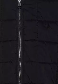 Зимняя куртка QUILTED ZIPPED Calvin Klein, черный