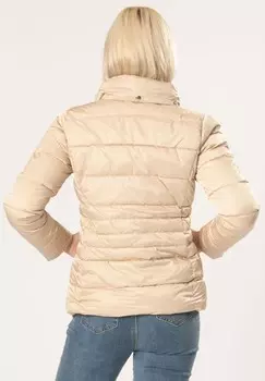Зимняя куртка QUIOSQUE, бежевый