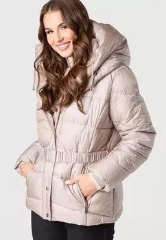 Зимняя куртка QUIOSQUE, бежевый