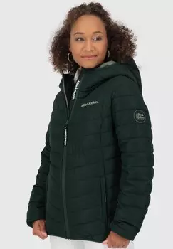 Зимняя куртка RABEAAK alife & kickin, зеленый