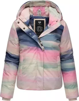 Зимняя куртка Ragwear Amarrena, разноцветный