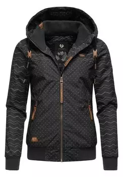 Зимняя куртка Ragwear, черный