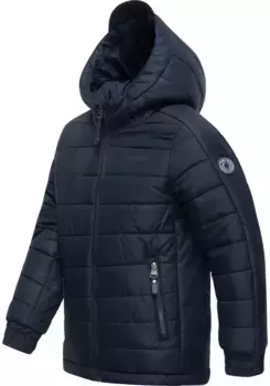 Зимняя куртка Ragwear "Coolio", с капюшоном, стеганая зимняя уличная куртка с капюшоном, цвет морской волны