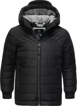 Зимняя куртка Ragwear "Coolio", с капюшоном, стеганая зимняя уличная куртка с капюшоном, цвет Dark