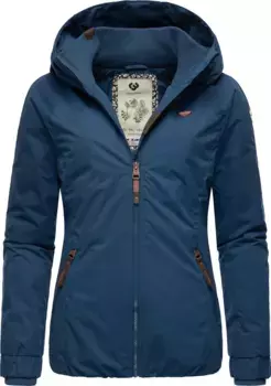 Зимняя куртка Ragwear "Dizzie Winter", с капюшоном, непромокаемая уличная куртка с капюшоном на зиму, синий