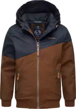 Зимняя куртка Ragwear "Jowell", с капюшоном, спортивная зимняя куртка для активного отдыха с капюшоном, цвет Zimt