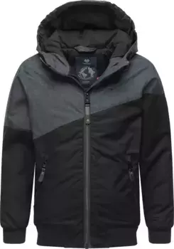 Зимняя куртка Ragwear "Jowell", с капюшоном, спортивная зимняя куртка для активного отдыха с капюшоном, цвет Dark