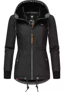 Зимняя куртка Ragwear "ЮМ-Данка", с капюшоном, стильная зимняя уличная куртка с капюшоном, цвет Anthra