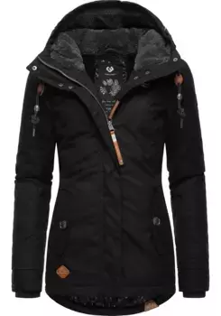 Зимняя куртка Ragwear "Monade" с капюшоном, женская зимняя парка с капюшоном на флисовой подкладке, цвет Broke