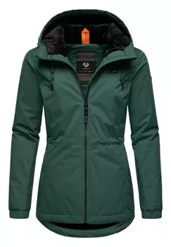 Зимняя куртка Ragwear, темно-зеленый