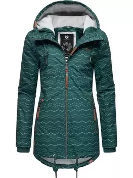 Зимняя куртка Ragwear Winter Jacket Zuzka, цвет green/light green