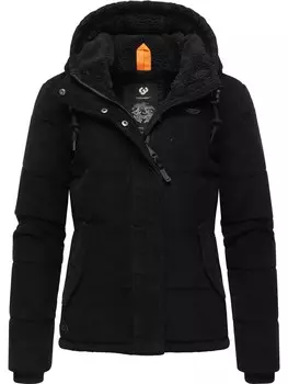 Зимняя куртка Ragwear WUGGYS, черный