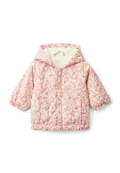 Зимняя куртка RAIN DEFENDER PATTERNED United Colors of Benetton, белый