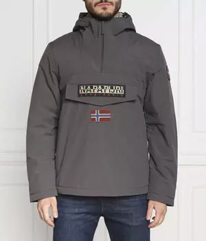 Зимняя куртка Rainforest 3 Regular fit Napapijri, черный