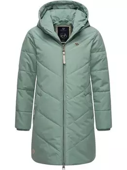 Зимняя куртка ребби Ragwear, зеленый