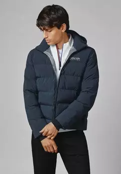 Зимняя куртка RED BULL RACING CITY PUFFER JACKET Red Bull Racing x Pepe Jeans, темно-синий