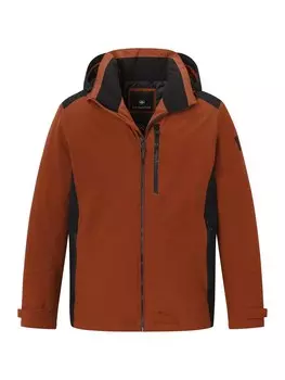 Зимняя куртка redpoint Funktionsjacke LEN 2.0, цвет burned orange/black