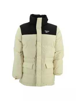Зимняя куртка Reebok Jacke CL Mid Down Men, белый