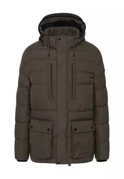 Зимняя куртка REGULAR FIT bugatti, оливковый