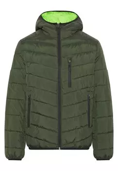 Зимняя куртка REGULAR FIT Chiemsee, темно-зеленый