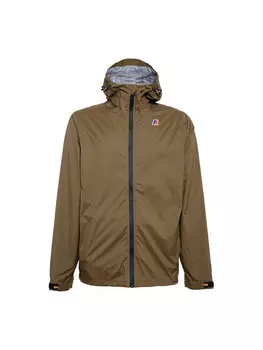 Зимняя куртка regular fit K-Way, коричневый