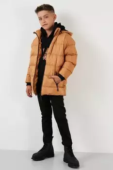 Зимняя куртка REGULAR FIT LELA, цвет mustard color