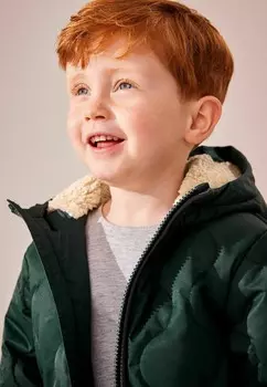 Зимняя куртка REGULAR FIT Next, зеленый