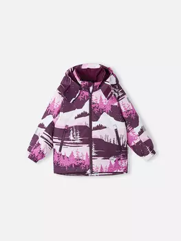 Зимняя куртка Reima Winterjacke Maunu, фиолетовый