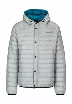 Зимняя куртка Replay, серебро