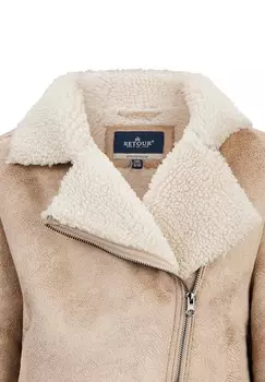 Зимняя куртка Retour Jeans, песочный
