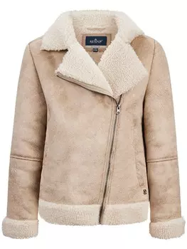 Зимняя куртка Retour Winterjacke, бежевый