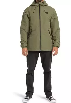 Зимняя куртка Reversibile Billabong, зеленый