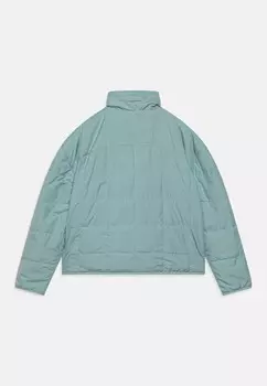 Зимняя куртка REVERSIBLE SHASTA UNISEX The North Face, зеленый