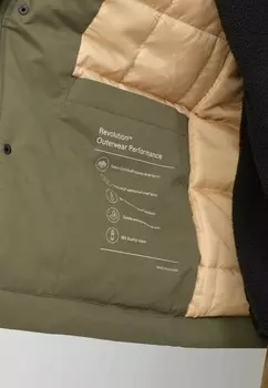 Зимняя куртка REVOLUTION, оливковый