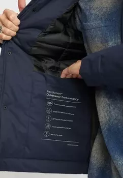 Зимняя куртка REVOLUTION, темно-синий