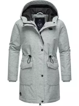 Зимняя куртка резинка Ragwear, белый