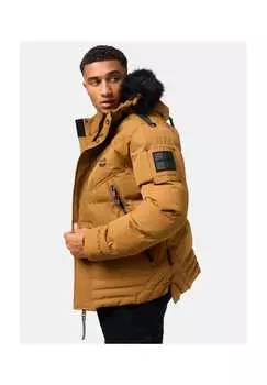 Зимняя куртка римская Stone Harbour, цвет tobacoo