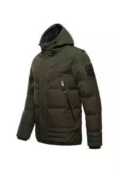 Зимняя куртка римская Stone Harbour, зеленый