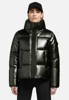 Зимняя куртка RINJA SHINY khujo, темно-зеленый