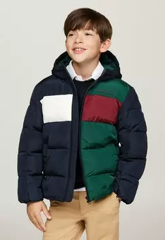 Зимняя куртка RIPSTOP Tommy Hilfiger, темно-зеленый
