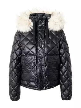 Зимняя куртка River Island, черный