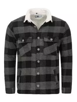 Зимняя куртка Rock Creek, антрацит