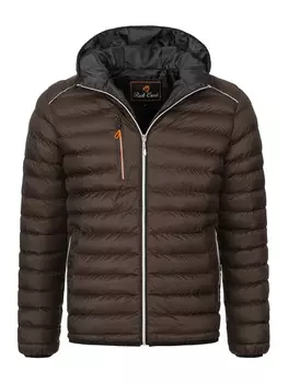 Зимняя куртка Rock Creek, коричневый