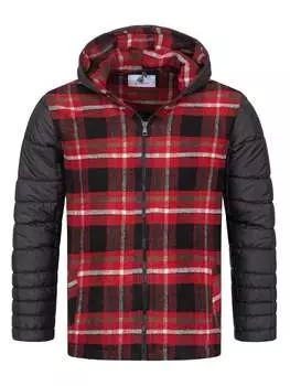 Зимняя куртка Rock Creek, красный