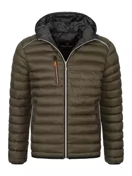 Зимняя куртка Rock Creek, темно-зеленый