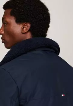 Зимняя куртка ROCKIE UTILITY HOODED Tommy Hilfiger, темно-синий