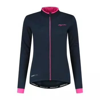 Зимняя куртка Rogelli, цвет blau/rosa