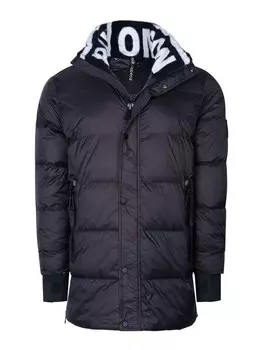 Зимняя куртка Ron Tomson, черный