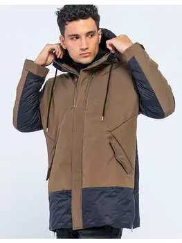 Зимняя куртка Ron Tomson, кэмел