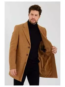 Зимняя куртка Ron Tomson, кэмел